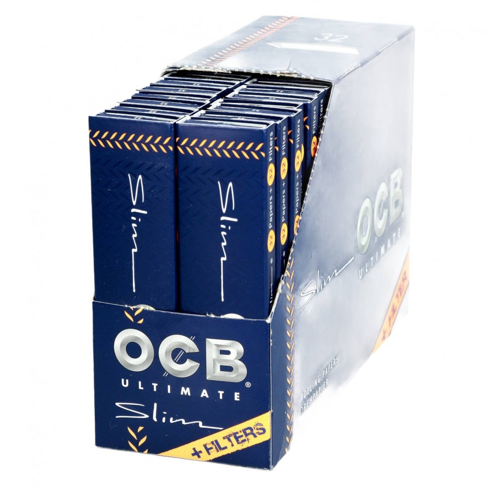 Bibułki OCB Ultimate Slim + Filtry