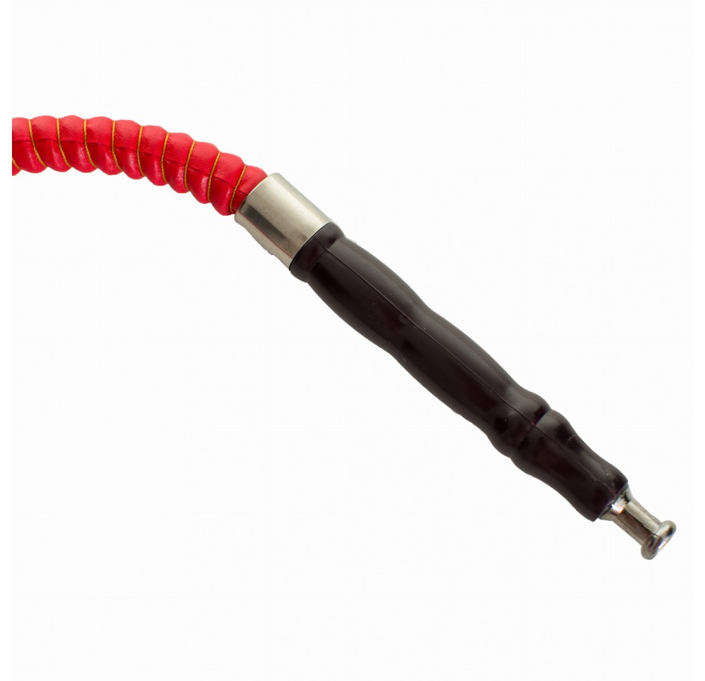 Fajka wodna / Shisha 1-wężowa czerwona - RED 28 cm ZESTAW