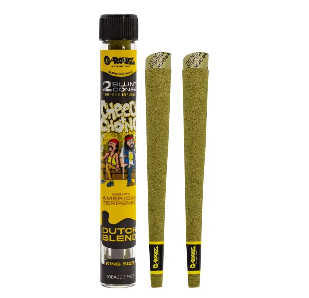 Wrapy Konopne G-Rollz Cheech & Chong Dutch Blend - 2 szt.
