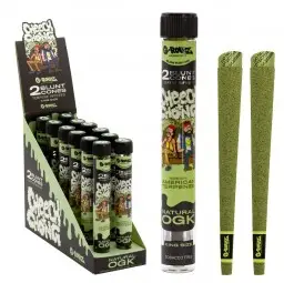 Wrapy Konopne G-Rollz Cheech & Chong Natural OGK - 2 szt.