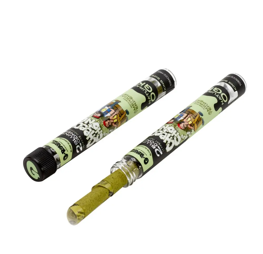 Wrapy Konopne G-Rollz Cheech & Chong Natural OGK - 2 szt.