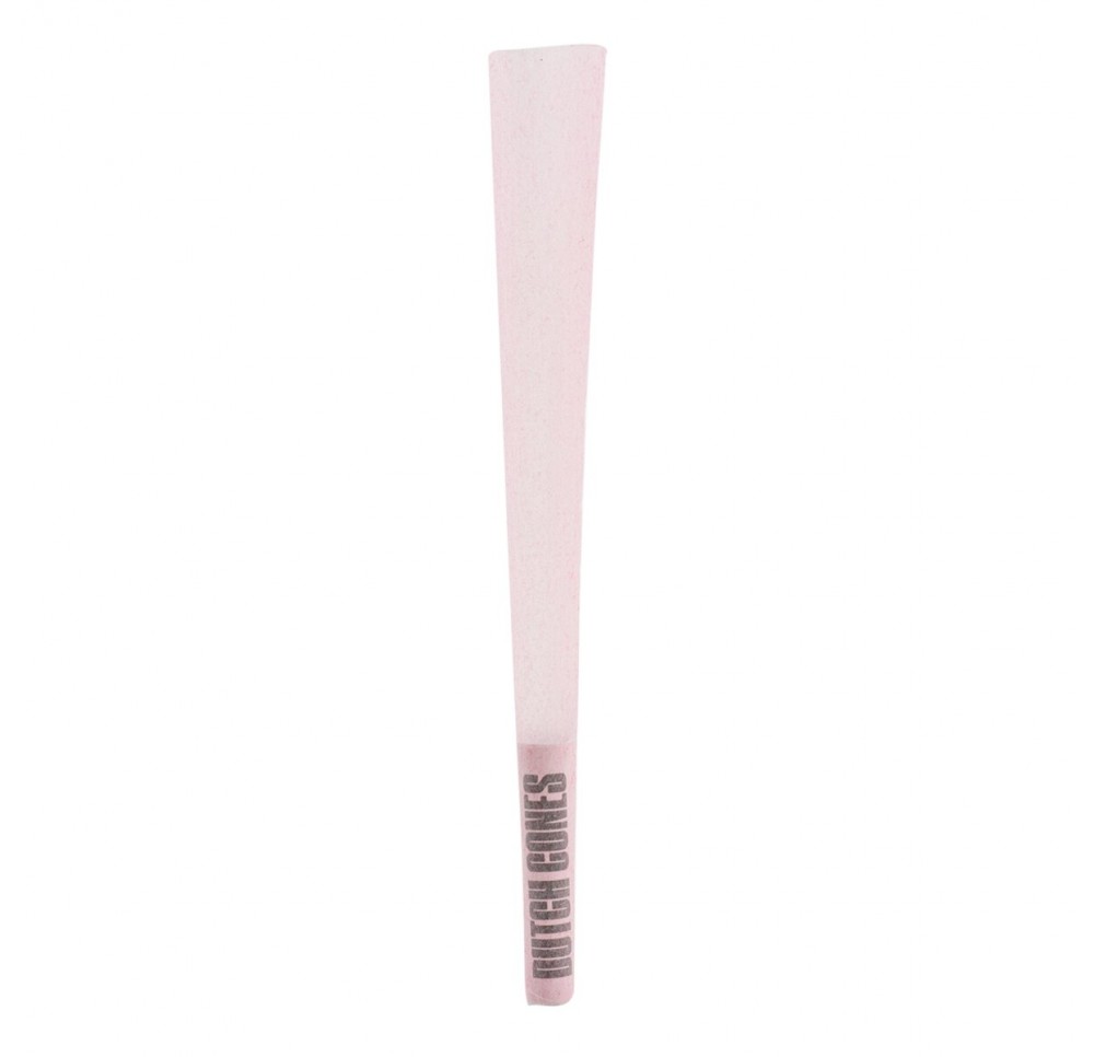 Bibułki Skręcone Dutch Cones King Size Pink 3 szt.