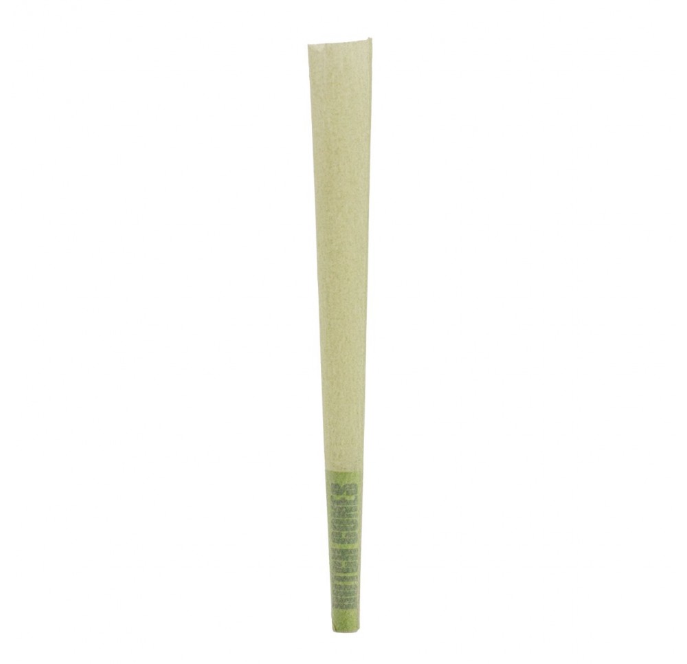 Bibułki Skręcone Dutch Cones King Size Green 3 szt.