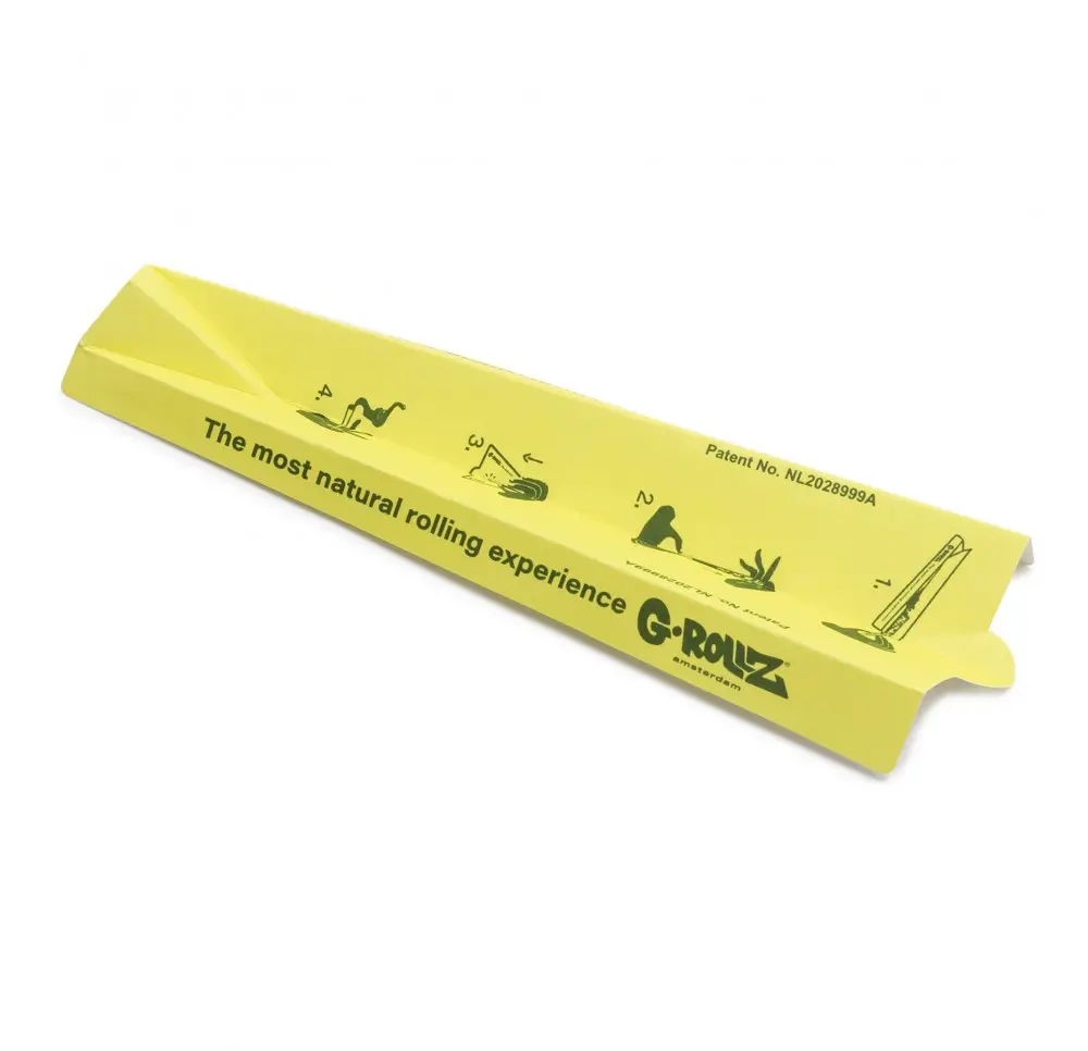 Bibułki Skręcone G-Rollz Banksy Bamboo KS 3 szt.