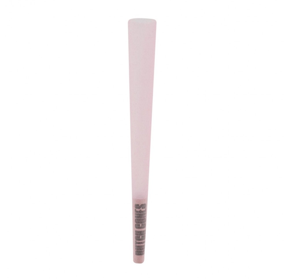 Bibułki Skręcone Dutch Cones King Size Pink 3 szt.