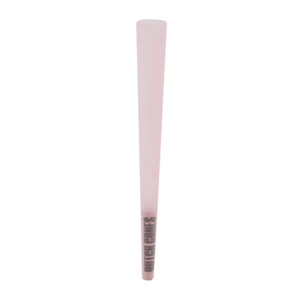 Bibułki Skręcone Dutch Cones King Size Pink 3 szt.
