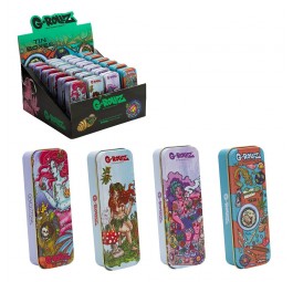Pudełko Metalowe G-Rollz 12x4x2,5cm MIX wzorów