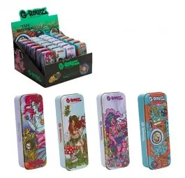 Pudełko Metalowe G-Rollz 12x4x2,5cm MIX wzorów