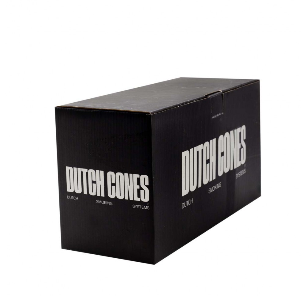 Bibułki skręcone Dutch Cones King Size Organic 3 sztuki