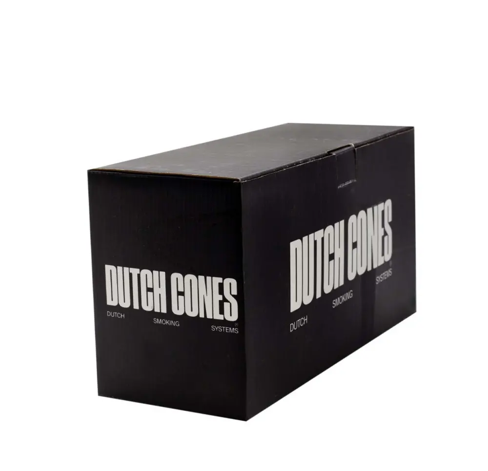 Bibułki skręcone Dutch Cones King Size Blue 3 sztuki