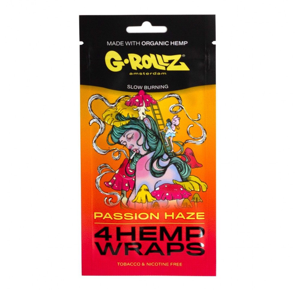 Wrapy G-Rollz Passion Fruit Marakuja 4 sztuki