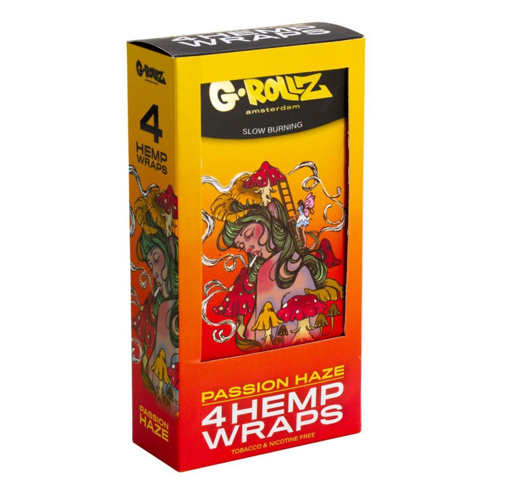 Wrapy G-Rollz Passion Fruit Marakuja 4 sztuki