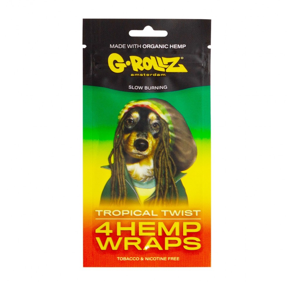 Wrapy G-Rollz Mango 4 sztuki