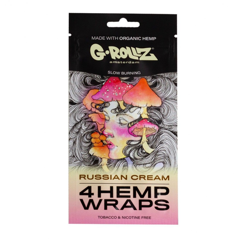 Wrapy G-Rollz Russian Cream 4 sztuki