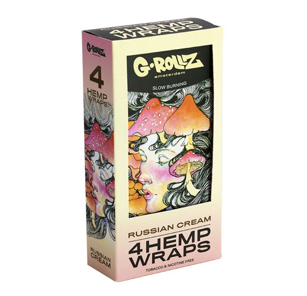 Wrapy G-Rollz Russian Cream 4 sztuki