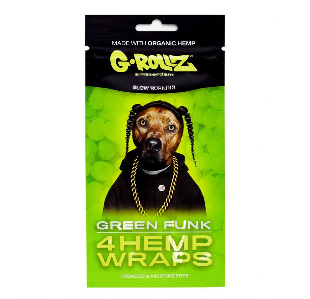 Wrapy G-Rollz Grape Winogrono 4 sztuki