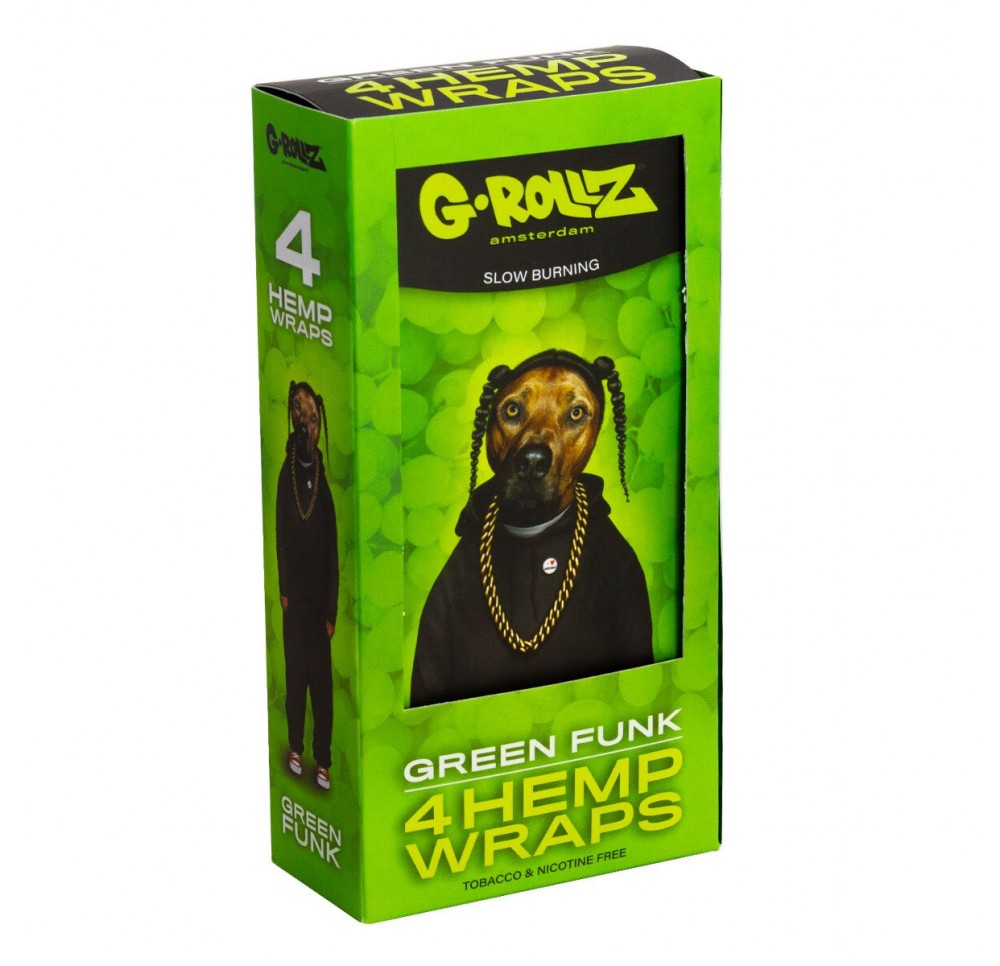 Wrapy G-Rollz Grape Winogrono 4 sztuki