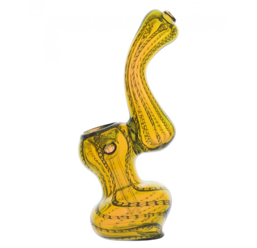 Bubbler szklany CHONGZ Daves Planet 15cm MIX kolor