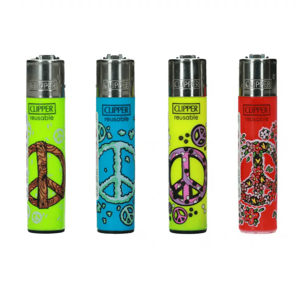 Zapalniczka Krzesiwowa Clipper - Peace Anywhere