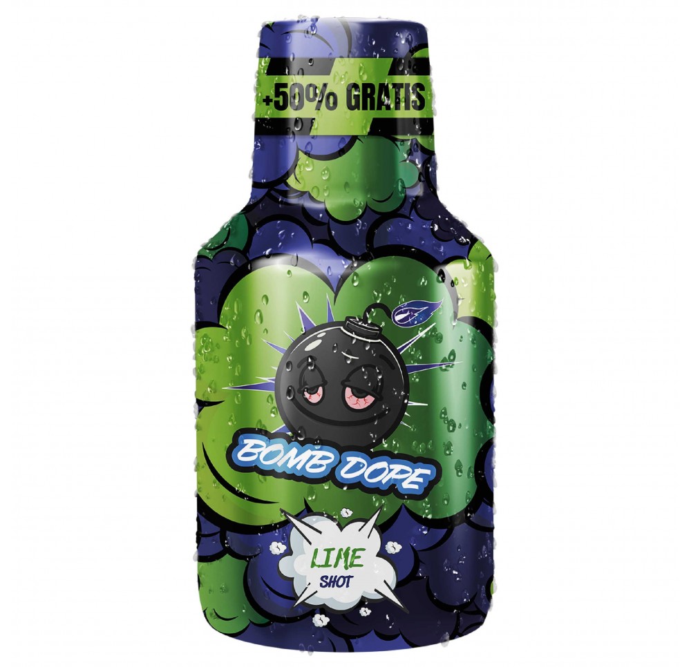 Szot Konopny BombDope Lime Shot 150 ml