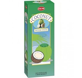 Kadzidełka zapachowe HEM Coconut BOX 25 opakowań