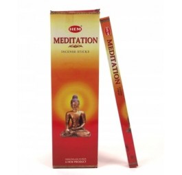 Kadzidełka zapachowe HEM Meditation BOX 25 szt.