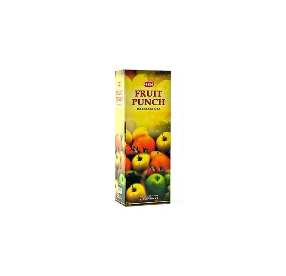 Kadzidełka zapachowe HEM fruit punch BOX 25 opak