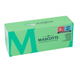 Gilza Mascotte Menthol 200 szt. w opakowaniu