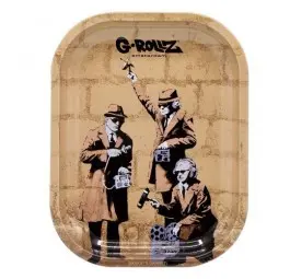 Tacka metalowa G-Rollz Banksy’s Graffiti Spy Booth 14x18cm