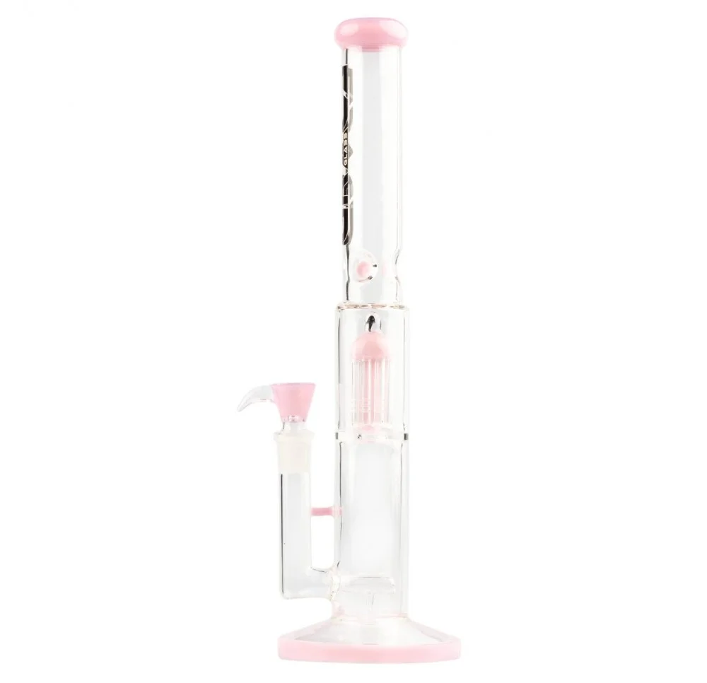 Bongo Szklane Grace Glass Limited Edition Pink Barrel 42 cm