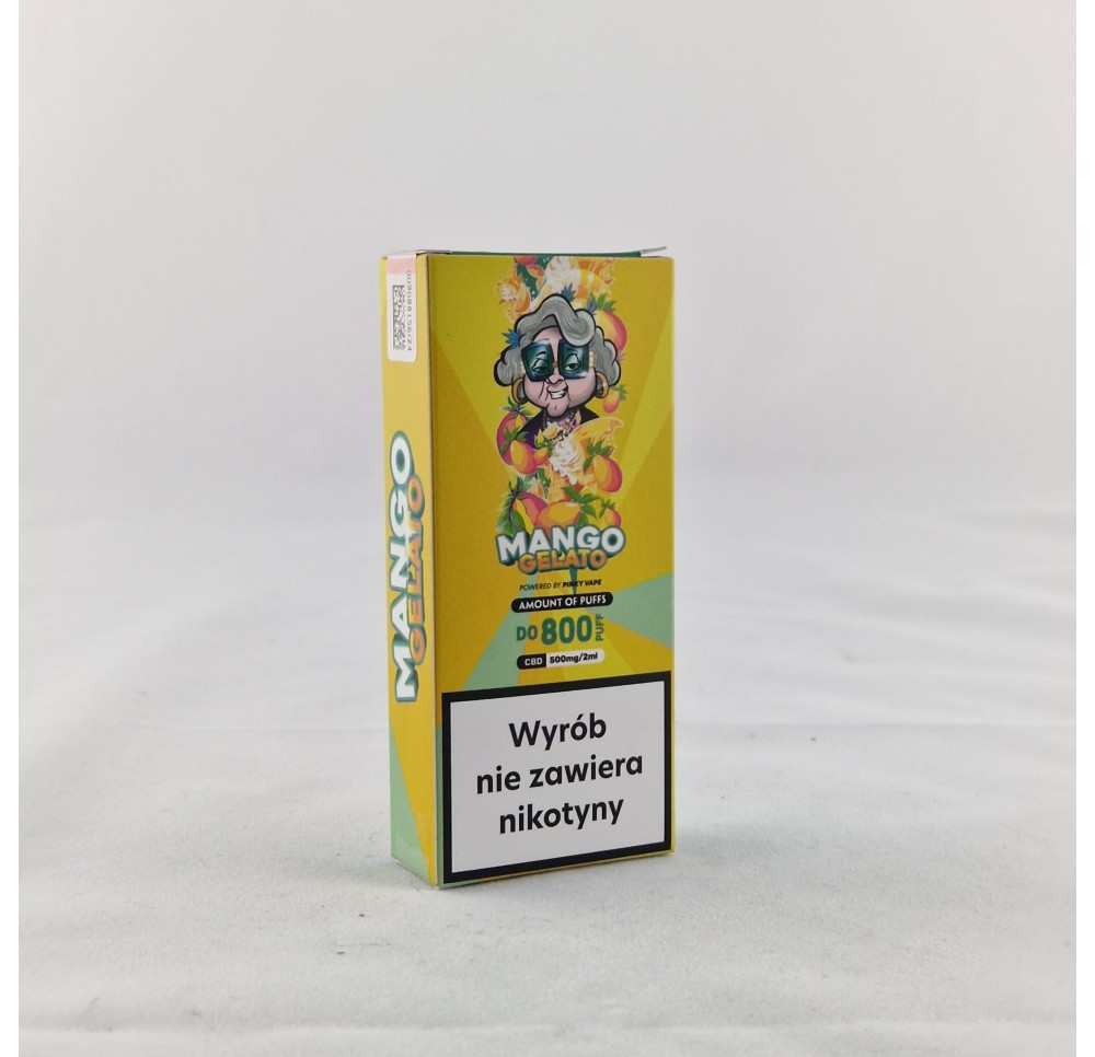 Babcia Marysia MANGO GELATO – POD CBD 500MG