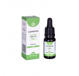 CANNOVA Natural CBG Oil 1000 mg - 10% - 10ml