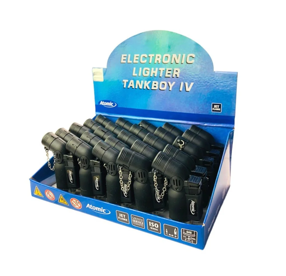 Palnik Atomix Mini Tankboy 2.0 Czarny