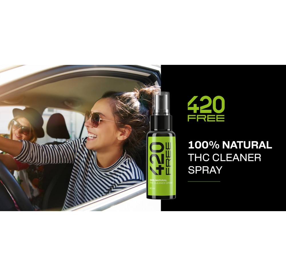 420 Free - THC Cleaner Spray 60 ml