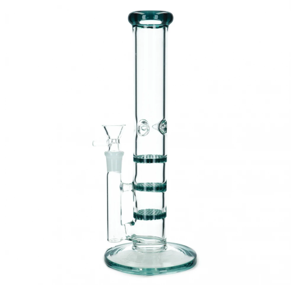 Bongo Szklane Teal Job 28 cm / 5 mm