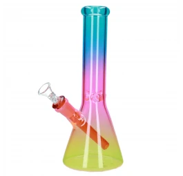Bongo Szklane Optimistic Flavour 21 cm / 5 mm - Model D
