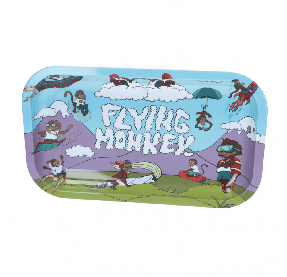 Tacka Metalowa 27 x 16 cm - Flying Monkey