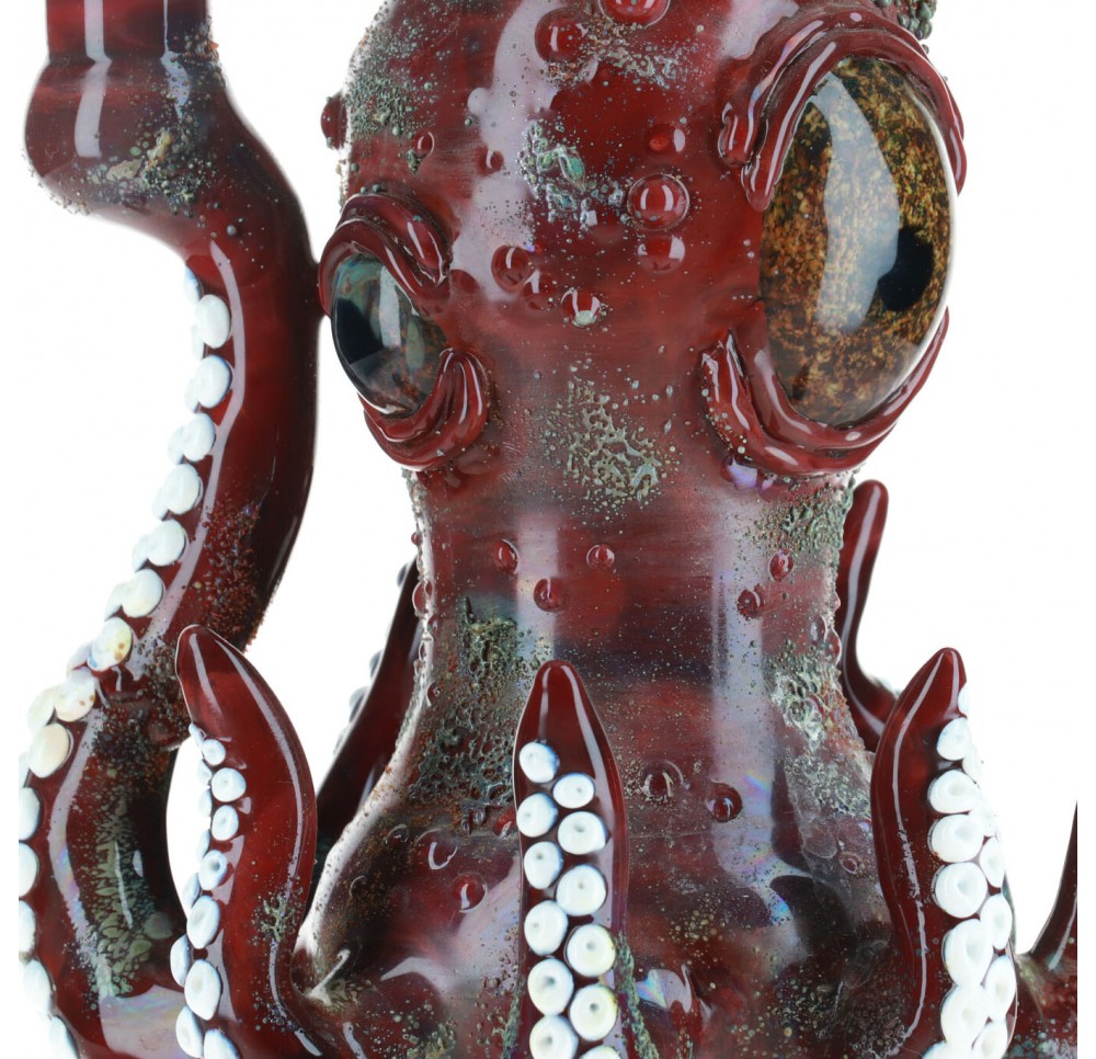 Unikatowe Bongo Toxic Octobuszka 18 cm