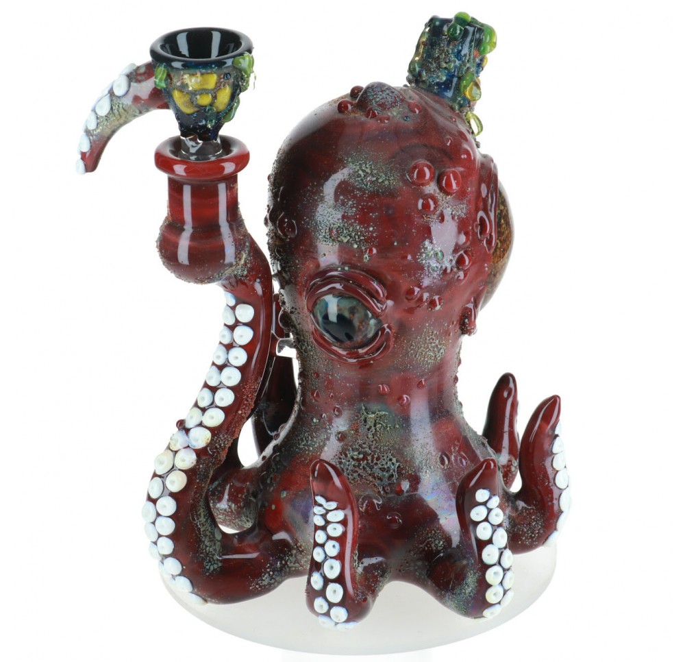 Unikatowe Bongo Toxic Octobuszka 18 cm