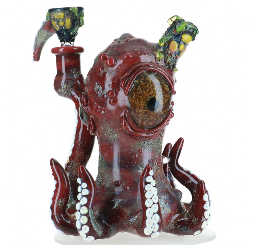 Unikatowe Bongo Toxic Octobuszka 18 cm