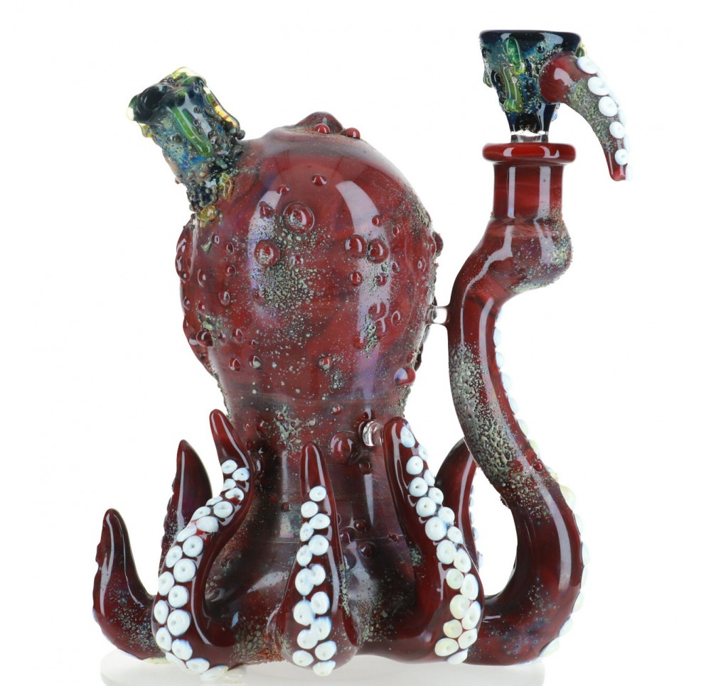 Unikatowe Bongo Toxic Octobuszka 18 cm