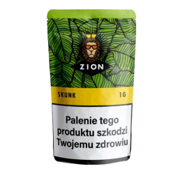 Susz Konopny ZION - Skunk 1g