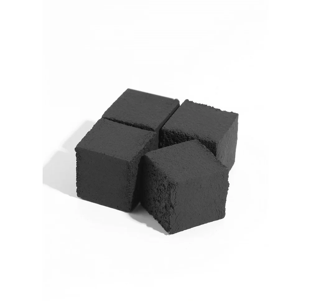 Węgiel Kokosowy "Cocoloco" 1 kg (26 mm) - 64 kostki 26x26x26 mm
