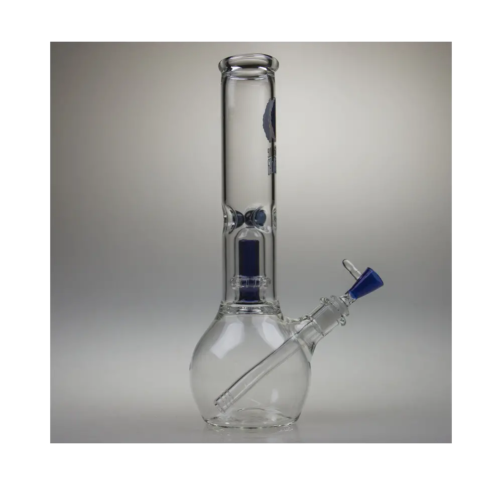 Unikatowe Bongo Sejmówka (UFO) - Granatowa / 32 cm / 3-4 mm