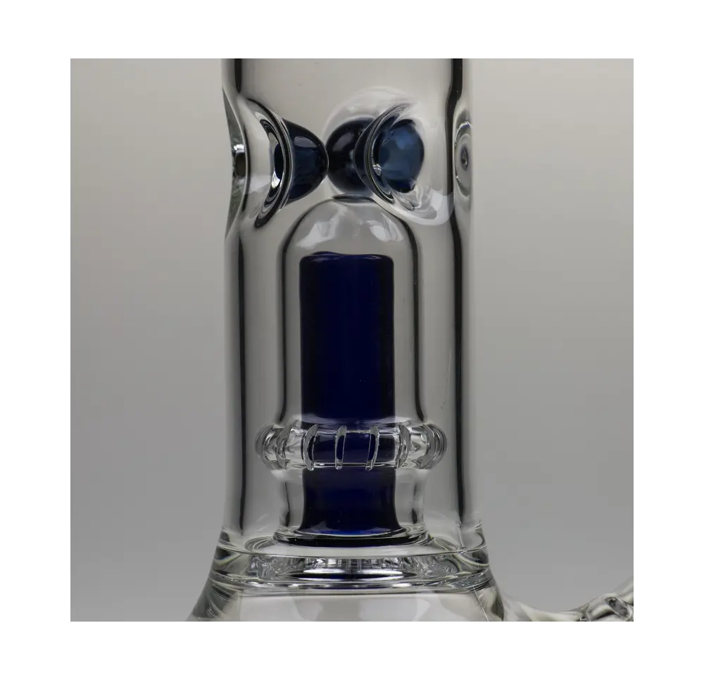 Unikatowe Bongo Sejmówka (UFO) - Granatowa / 32 cm / 3-4 mm