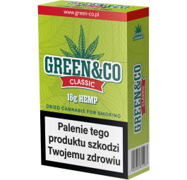 Pre-Roll Green & Co - Klasyczny