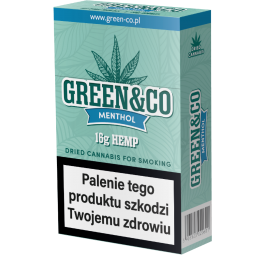 Pre-Roll Green & Co - Mentolowy