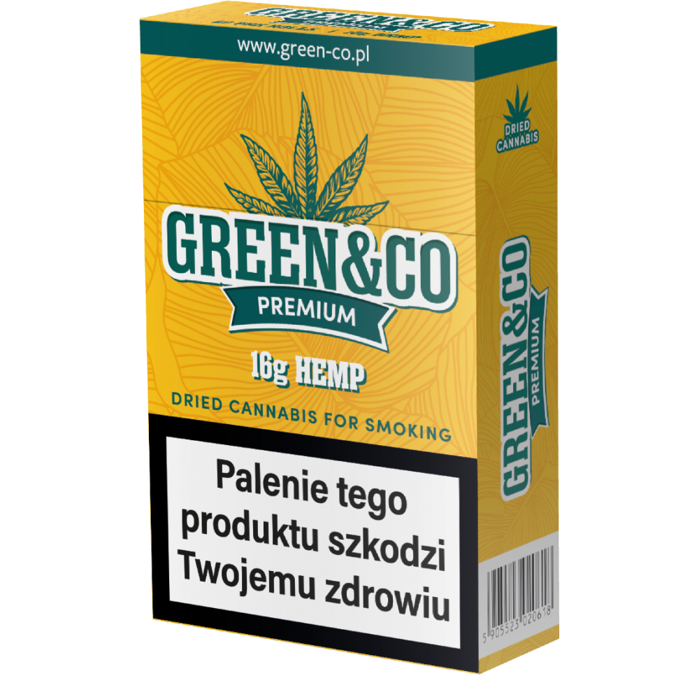 Pre-Roll Green & Co - Premium