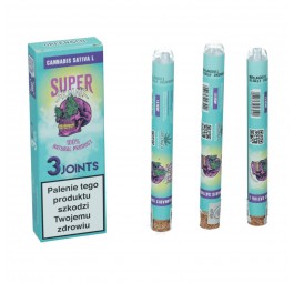 Joint Pre-Rolls Green & Co - Super Skunk 3 szt.