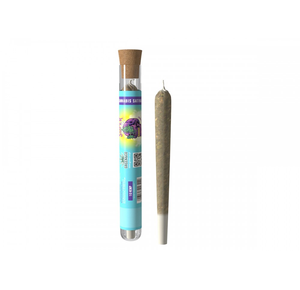 Joint Pre-Rolls Green & Co - Super Skunk 3 szt.